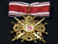Крест ордена Святого Станислава 1 степени с мечами
