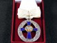Крест ордена Святой Ольги 3 степени с хрусталём