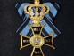 Крест ордена Virtuti Militari 1 степени с хрусталём