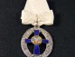 Крест ордена Святой Ольги 3 степени с хрусталём