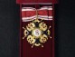 Крест ордена Святого Станислава 1 степени чёрной эмали