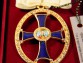 Крест ордена Святой Ольги 1 степени с хрусталём
