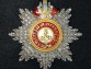 Звезда ордена Святого Александра Невского с короной, с хрусталём