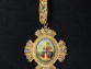 Крест ордена Святой Екатерины 2 степени с хрусталём