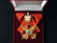 Крест ордена Святой Анны 1 степени с мечами, с короной