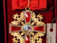 Крест ордена Святого Александра Невского по образцу конца XVIII века с хрусталём