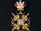 Крест ордена Святого Станислава 2 степени с мечами, с короной