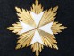 Звезда ордена Святого Иоанна Иерусалимского мальтийская