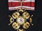 Крест ордена Святого Станислава 1 степени чёрной эмали