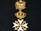 Крест ордена Святого Иоанна Иерусалимского мальтийский, командорский