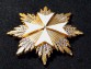 Звезда ордена Святого Иоанна Иерусалимского мальтийская с хрусталём