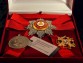 Набор ордена Святого Александра Невского с хрусталём Swarovski