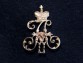 Знак Имп. Александра II кадетский корпус