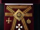 Набор ордена Святого Георгия 4 награды с хрусталём