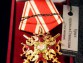 Крест ордена Святого Станислава 3 степени с мечами