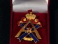 Знак Лейб - Гвардии Измайловский полк