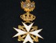 Знак ордена Святого Иоанна Иерусалимского мальтийский Большой крест
