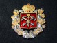 Герб Санкт-Петербургской губернии большой с хрусталём