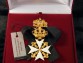 Крест ордена Святого Иоанна Иерусалимского мальтийский, командорский с бантом