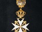 Знак ордена Святого Иоанна Иерусалимского мальтийский Большой крест