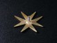 Звезда ордена Святого Иоанна Иерусалимского мальтийская малая