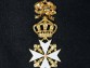 Крест ордена Святого Иоанна Иерусалимского мальтийский, командорский с бантом