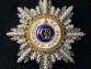 Звезда ордена Святой Ольги с хрусталём и жемчугом