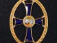 Крест ордена Святой Ольги 1 степени с хрусталём